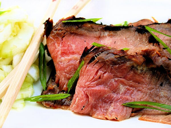 Korean Flank Steak Korean Flank Steak