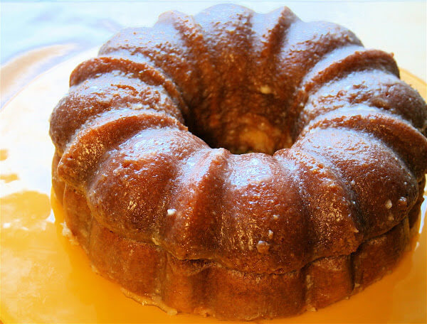 Moist and boozy with a sugary-buttery glaze, this rum cake - in its original incarnation - has been a favorite since its debut. // alexandracooks.com Moist and boozy with a sugary-buttery glaze, this rum cake - in its original incarnation - has been a favorite since its debut. // alexandracooks.com