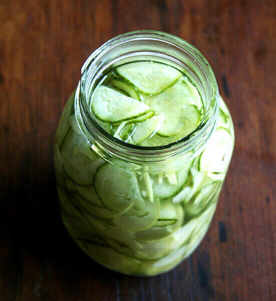 cucumber-apple pickle