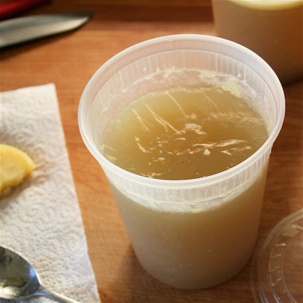 I know the thought of making homemade chicken stock from scratch can feel like a lot of work. But making stock really is as simple as throwing chickens in a pot, covering them with water, and letting them simmer for a few hours. I know the thought of making homemade chicken stock from scratch can feel like a lot of work. But making stock really is as simple as throwing chickens in a pot, covering them with water, and letting them simmer for a few hours.