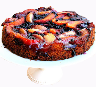 Whatever pastry is used in this peach blueberry cake, which I have been snacking on morning and night for the past two days, must be strong enough to support a thick layer of juicy, oozing fruit. And in an ideal world, it must be moist and delicious, too. // alexandracooks.com Whatever pastry is used in this peach blueberry cake, which I have been snacking on morning and night for the past two days, must be strong enough to support a thick layer of juicy, oozing fruit. And in an ideal world, it must be moist and delicious, too. // alexandracooks.com