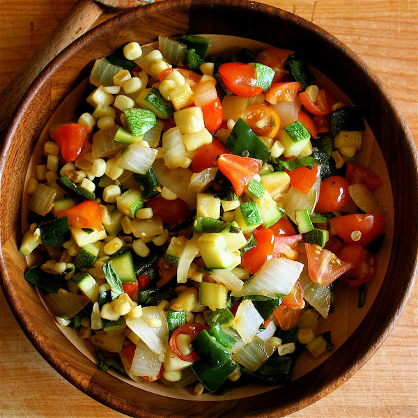 The vegetable sauté for these quesadillas will taste delectable in any tortilla. Just use whatever variety of flour or corn tortillas you prefer. In fact, while I am thrilled with the results of the fresh corn masa tortilla, this recipe is all about the filling. I am loving the taste of corn with basil right now. // alexandracooks.com The vegetable sauté for these quesadillas will taste delectable in any tortilla. Just use whatever variety of flour or corn tortillas you prefer. In fact, while I am thrilled with the results of the fresh corn masa tortilla, this recipe is all about the filling. I am loving the taste of corn with basil right now. // alexandracooks.com