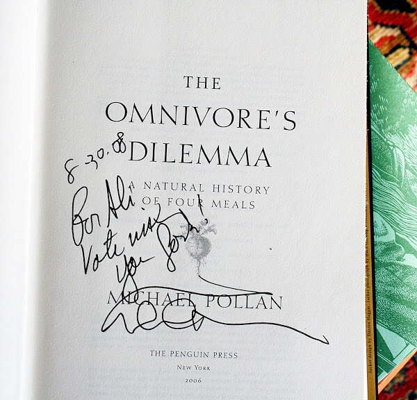 I left Slow Food Nation feeling inspired yet overwhelmed by the many issues facing this country (and the world) regarding food production. The "slow food" or "local food" movement has always been driven by the people. Wendell Berry described the ongoing revolutions as a "leaderless movement." // alexandracooks.com I left Slow Food Nation feeling inspired yet overwhelmed by the many issues facing this country (and the world) regarding food production. The "slow food" or "local food" movement has always been driven by the people. Wendell Berry described the ongoing revolutions as a "leaderless movement." // alexandracooks.com