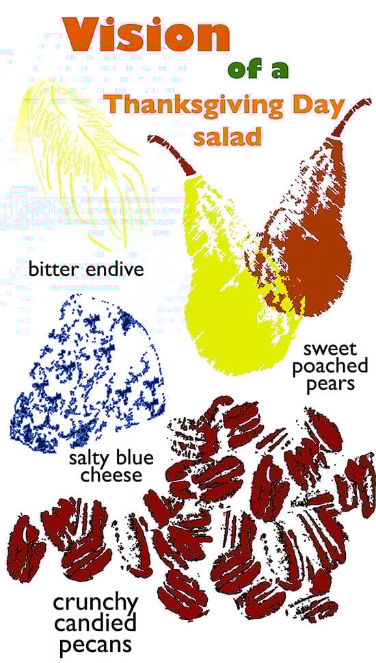 Thanksgiving Salad Thanksgiving Salad