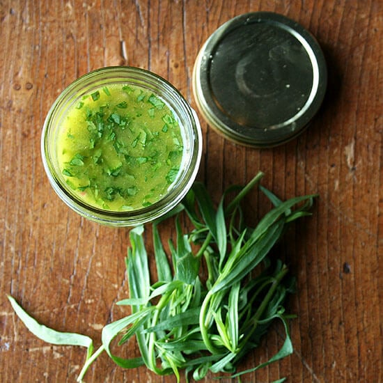 tarragon-dressing tarragon-dressing