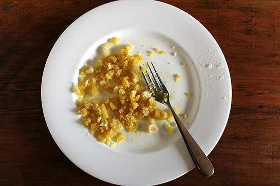 crumbs saturated with olive oil crumbs saturated with olive oil