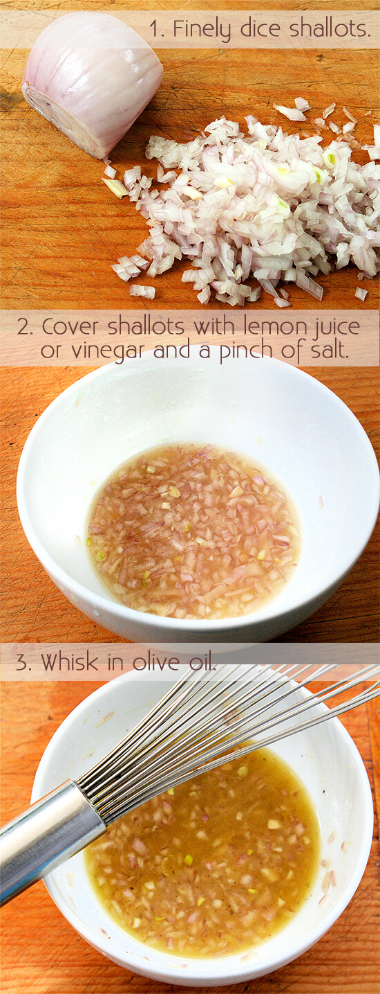 How to make a simple vinaigrette How to make a simple vinaigrette