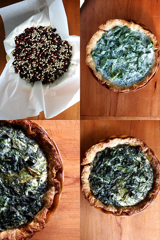 The custard, a ratio of 1 cup crème fraîche to 1 cup whole milk to 5 eggs, makes Tartine's Swiss chard quiche so fabulous. It's smooth with a slight tang and utterly delicious. // alexandracooks.com The custard, a ratio of 1 cup crème fraîche to 1 cup whole milk to 5 eggs, makes Tartine's Swiss chard quiche so fabulous. It's smooth with a slight tang and utterly delicious. // alexandracooks.com