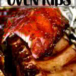 A rack of the best, easiest ribs.