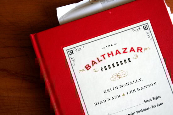balthazar The Balthazar Cookbook.