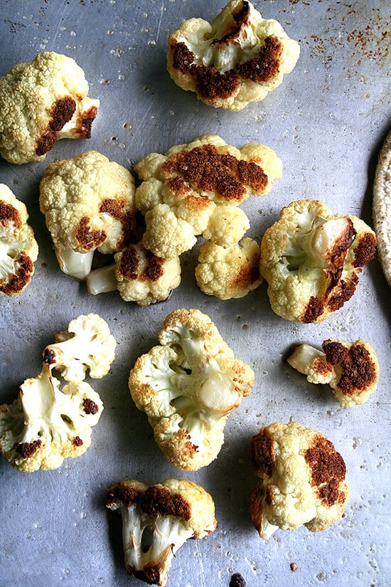 roasted cauliflower roasted cauliflower