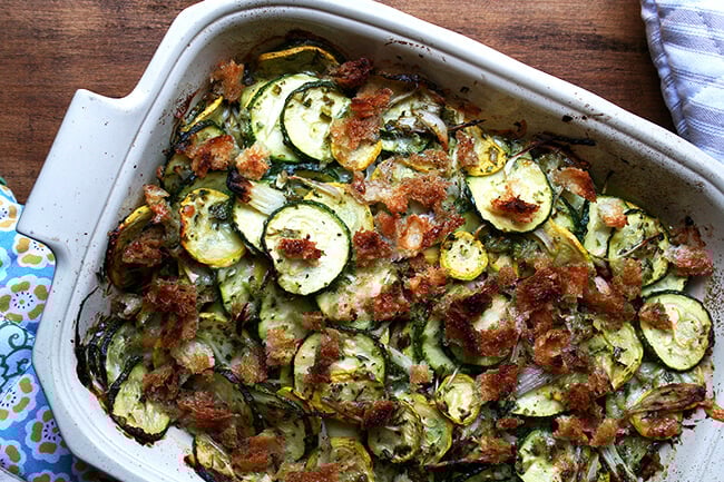 Summer Squash Gratin Summer Squash Gratin