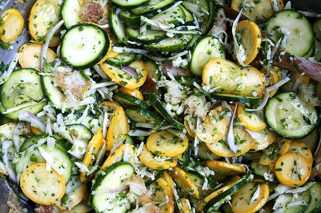 Tossed Ingredients Tossed Ingredients