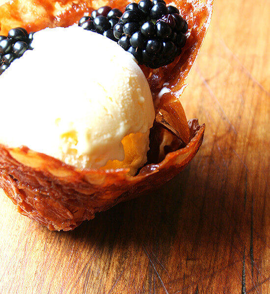 Homemade Créme Fraîche Ice Cream