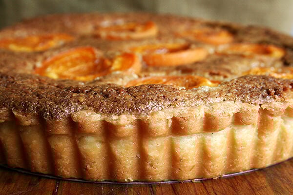 apricot and almond tart apricot and almond tart