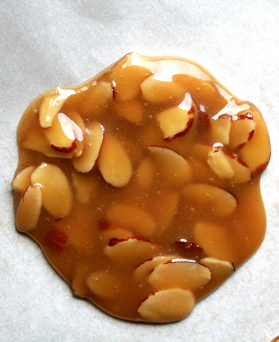 unbaked almond cookie cups unbaked almond cookie cups