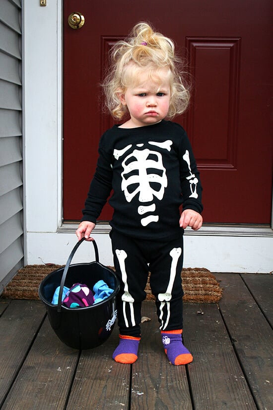 My little trick-or-treater My little trick-or-treater