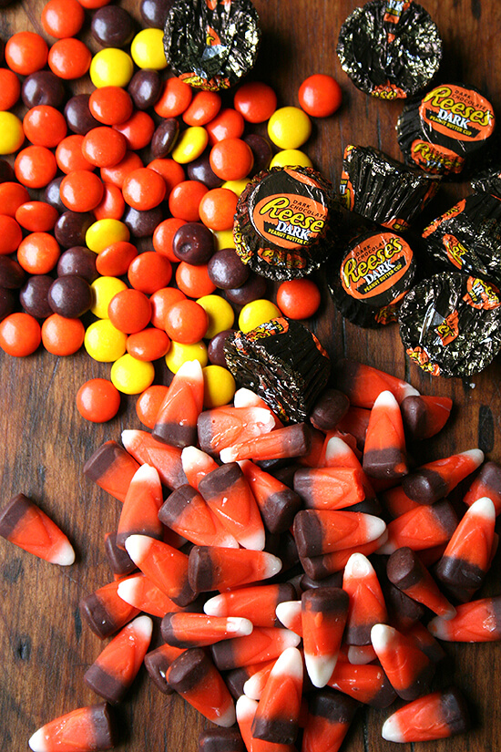 Halloween candy Halloween candy