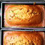 Super moist and delicious pumpkin bread.