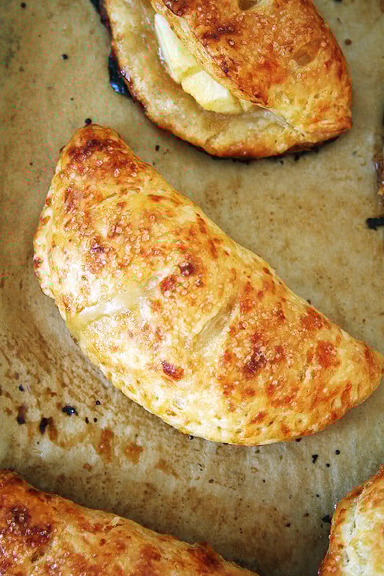 apple-cheddar hand pie