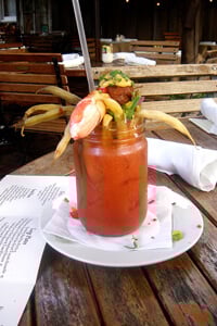 Ramos House Cafe Bloody Mary