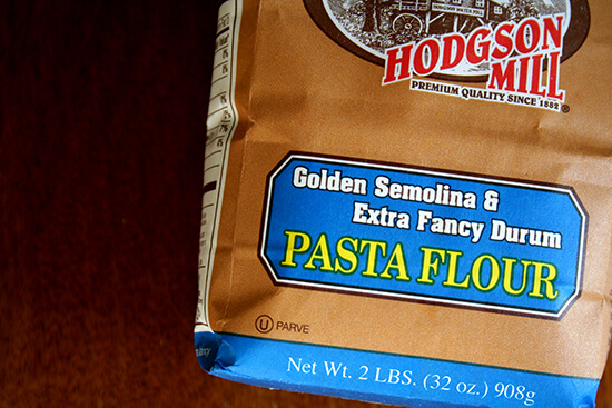 Semolina Flour Semolina Flour