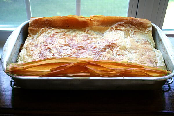 full-size spanakopita full-size spanakopita