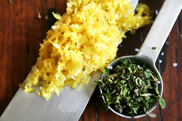 lemon zest & lemon thyme lemon zest & lemon thyme