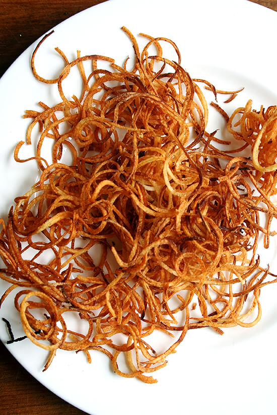 fried potatoes fried potatoes