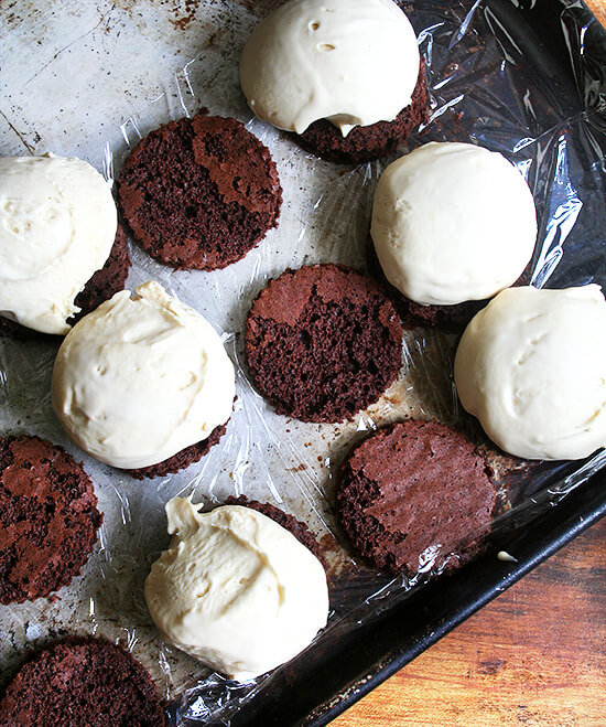 sandwiches, ready to be topped sandwiches, ready to be topped