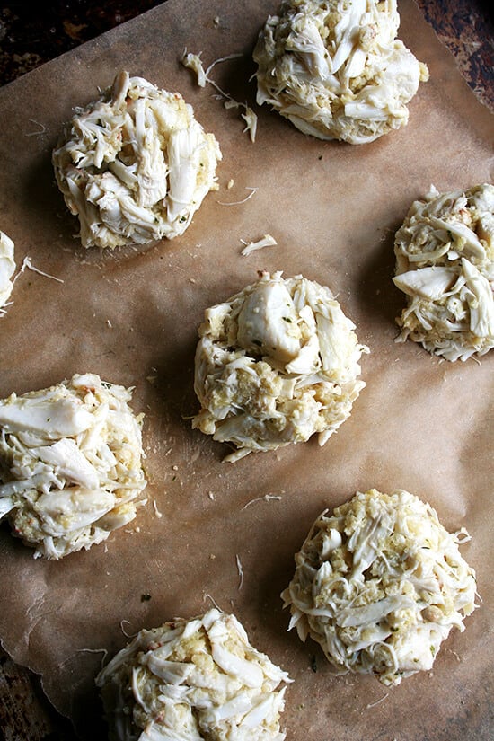 unbaked crab cakes unbaked crab cakes