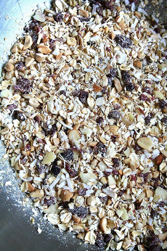 pulsed granola mix