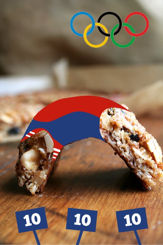 olympic granola bar olympic granola bar