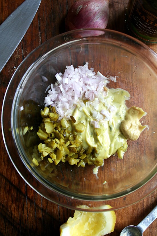 tartar sauce tartar sauce