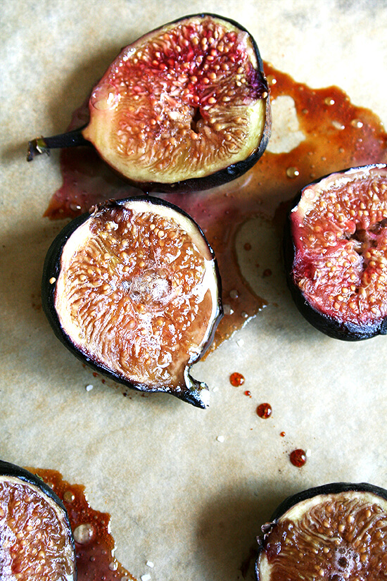 honey roasted figs honey roasted figs