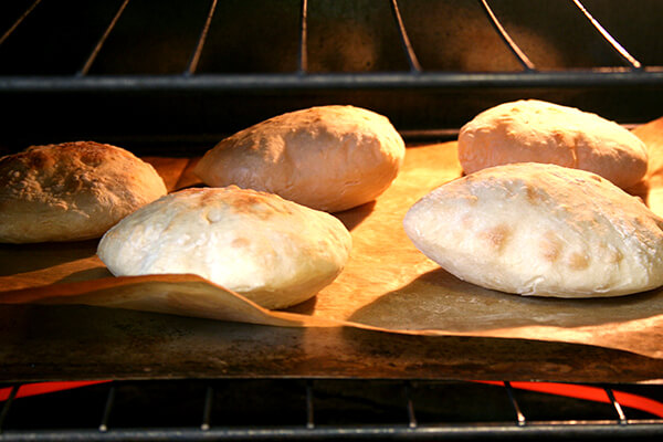 piadines in the oven piadines in the oven