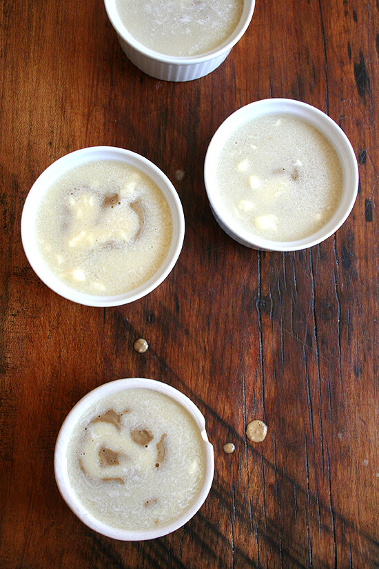 Tartine's "baker's foie" Tartine's "baker's foie"