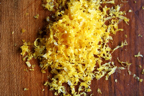 lemon zest lemon zest