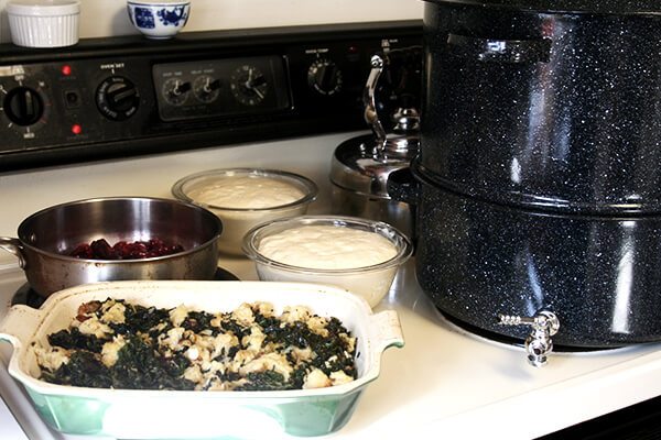 Thanksgiving preparations Thanksgiving preparations