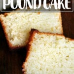 Just-baked lemon-ricotta pound cakes.