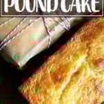 Just-baked orange-ricotta pound cakes.