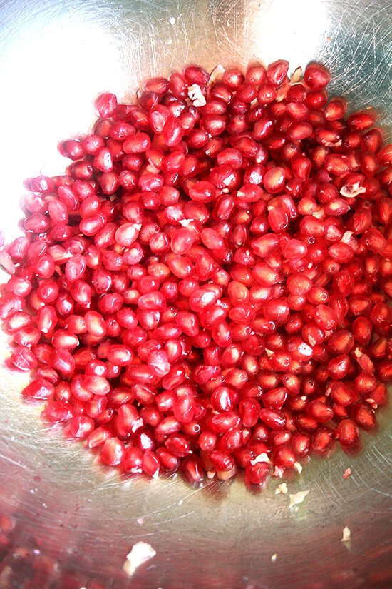 pomegranate seeds pomegranate seeds