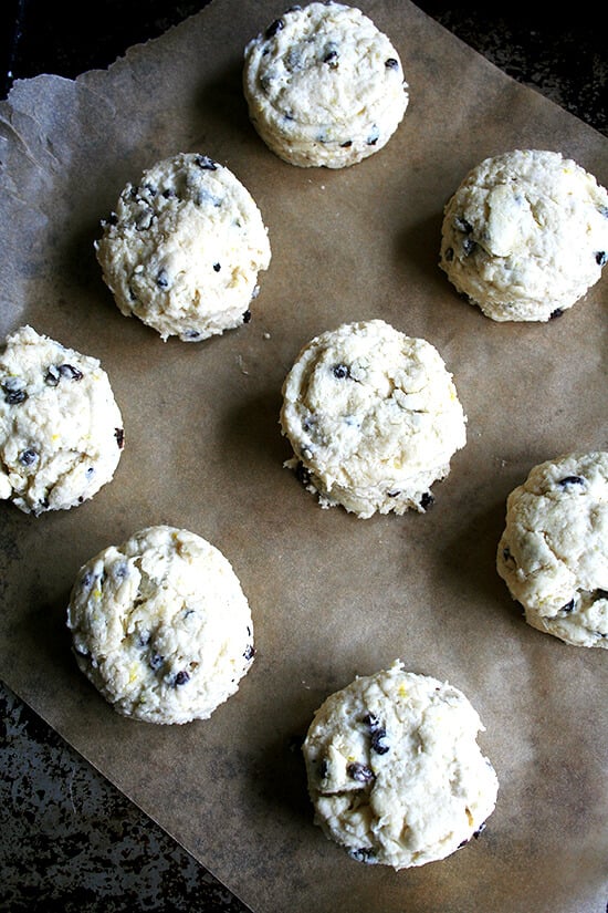 unbaked scones unbaked scones