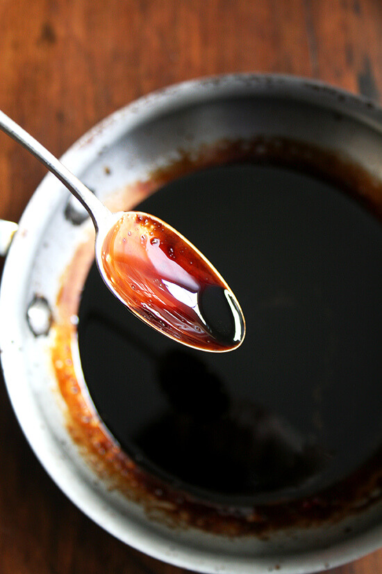 balsamic caramel