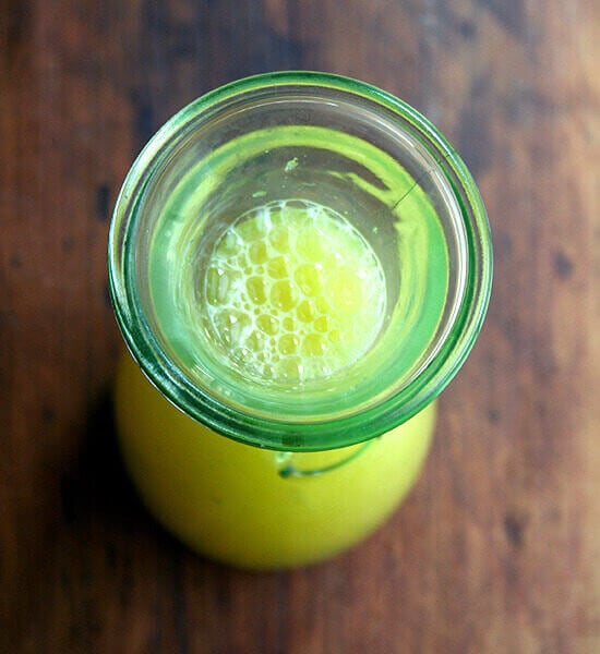 watermelon agua fresca