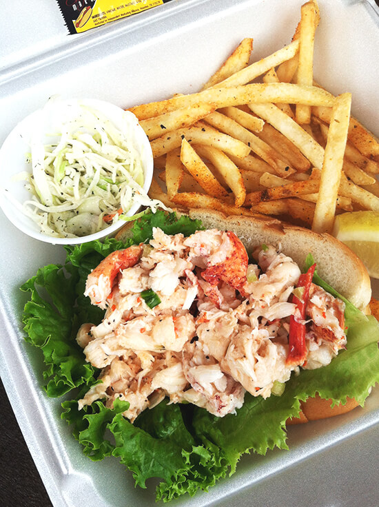 lobster roll
