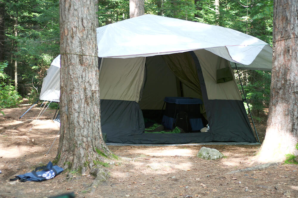 tent