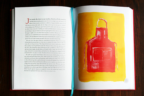 Canal House Cooks Everyday, Aprons