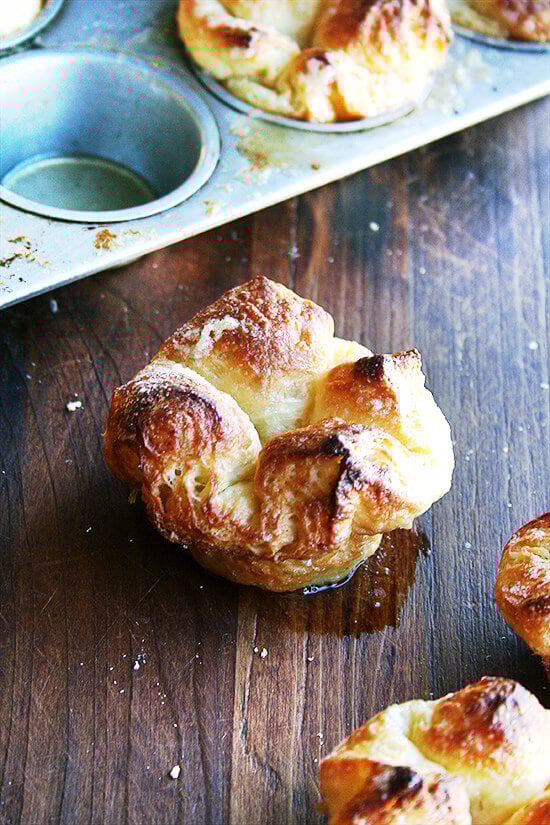 If you want freshly baked Danish pastry on Easter Sunday, you start Friday night. That's 36+ hours in advance. That is planning. That is work. That is love. And that is why you deserve kouign-amann on Easter morning — on any morning — regardless of how hard it is to make. // alexandracooks.com If you want freshly baked Danish pastry on Easter Sunday, you start Friday night. That's 36+ hours in advance. That is planning. That is work. That is love. And that is why you deserve kouign-amann on Easter morning — on any morning — regardless of how hard it is to make. // alexandracooks.com