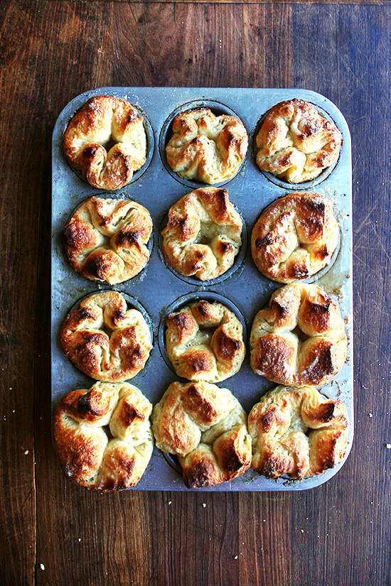 If you want freshly baked Danish pastry on Easter Sunday, you start Friday night. That's 36+ hours in advance. That is planning. That is work. That is love. And that is why you deserve kouign-amann on Easter morning — on any morning — regardless of how hard it is to make. // alexandracooks.com If you want freshly baked Danish pastry on Easter Sunday, you start Friday night. That's 36+ hours in advance. That is planning. That is work. That is love. And that is why you deserve kouign-amann on Easter morning — on any morning — regardless of how hard it is to make. // alexandracooks.com